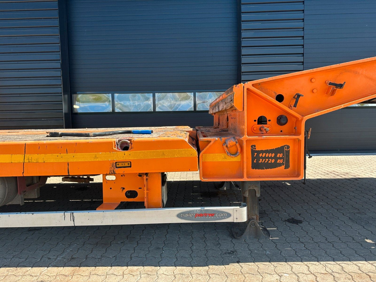 Faymonville Multimax 4 achs tieflader / Hydr. verbretiterung Faymonville Multimax 4 achs tieflader / Hydr. verbretiterung - Tieflader Auflieger: das Bild 4 Faymonville Multimax 4 achs tieflader / Hydr. verbretiterung Faymonville Multimax 4 achs tieflader / Hydr. verbretiterung - Tieflader Auflieger: das Bild 4