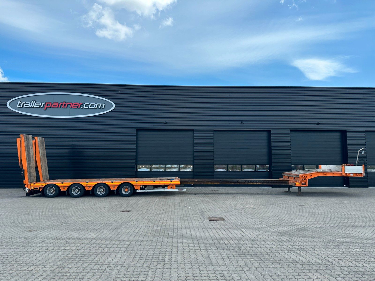 Faymonville Multimax 4 achs tieflader / Hydr. verbretiterung Faymonville Multimax 4 achs tieflader / Hydr. verbretiterung - Tieflader Auflieger: das Bild 5 Faymonville Multimax 4 achs tieflader / Hydr. verbretiterung Faymonville Multimax 4 achs tieflader / Hydr. verbretiterung - Tieflader Auflieger: das Bild 5