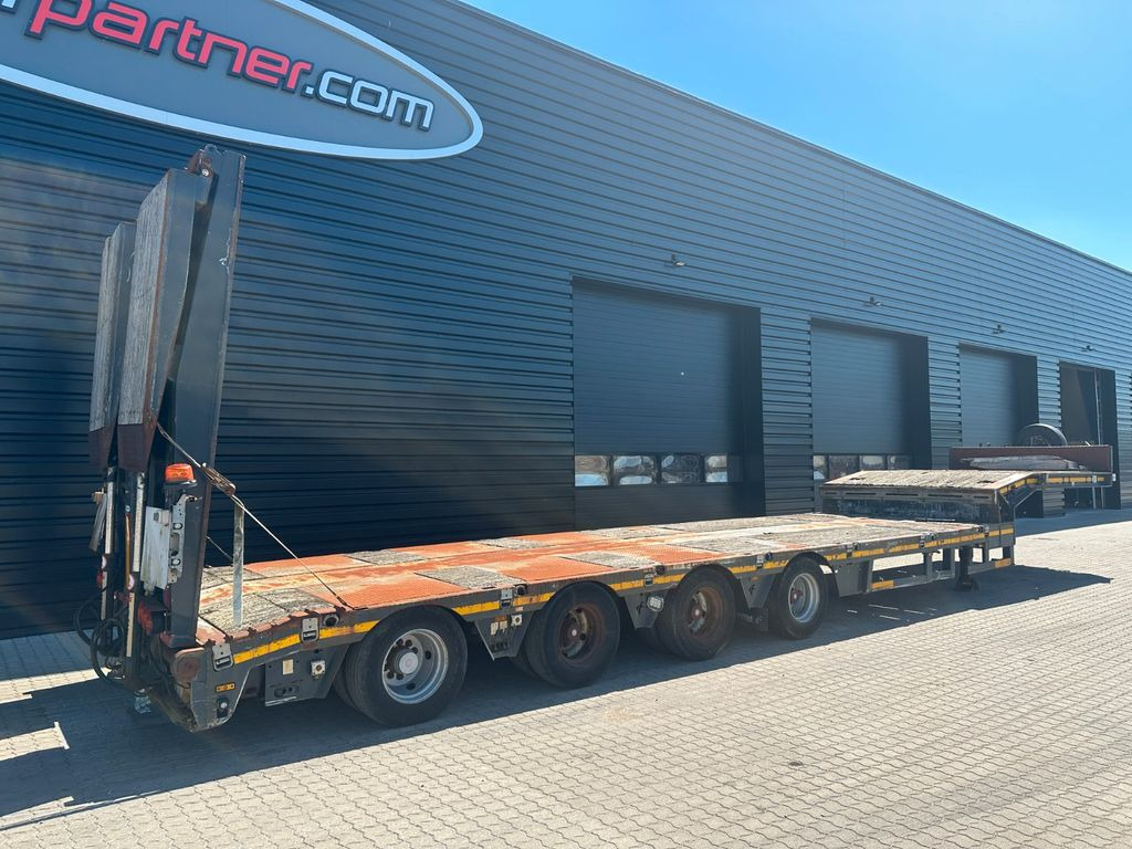 Faymonville Multimax 4 achs tieflader / ausziehbar - Tieflader Auflieger: das Bild 2 Faymonville Multimax 4 achs tieflader / ausziehbar - Tieflader Auflieger: das Bild 2