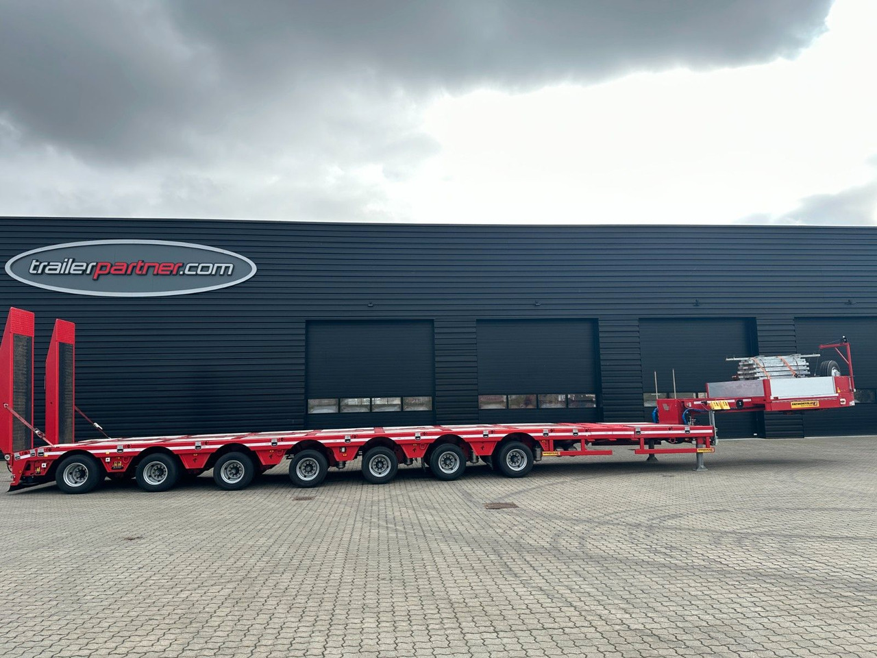 Faymonville Multimax 7 achs. tieflader / 2 x ausziehbar Faymonville Multimax 7 achs. tieflader / 2 x ausziehbar - Tieflader Auflieger: das Bild 3 Faymonville Multimax 7 achs. tieflader / 2 x ausziehbar Faymonville Multimax 7 achs. tieflader / 2 x ausziehbar - Tieflader Auflieger: das Bild 3