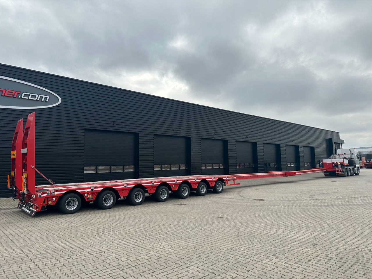 Faymonville Multimax 7 achs. tieflader / 2 x ausziehbar Faymonville Multimax 7 achs. tieflader / 2 x ausziehbar - Tieflader Auflieger: das Bild 2 Faymonville Multimax 7 achs. tieflader / 2 x ausziehbar Faymonville Multimax 7 achs. tieflader / 2 x ausziehbar - Tieflader Auflieger: das Bild 2