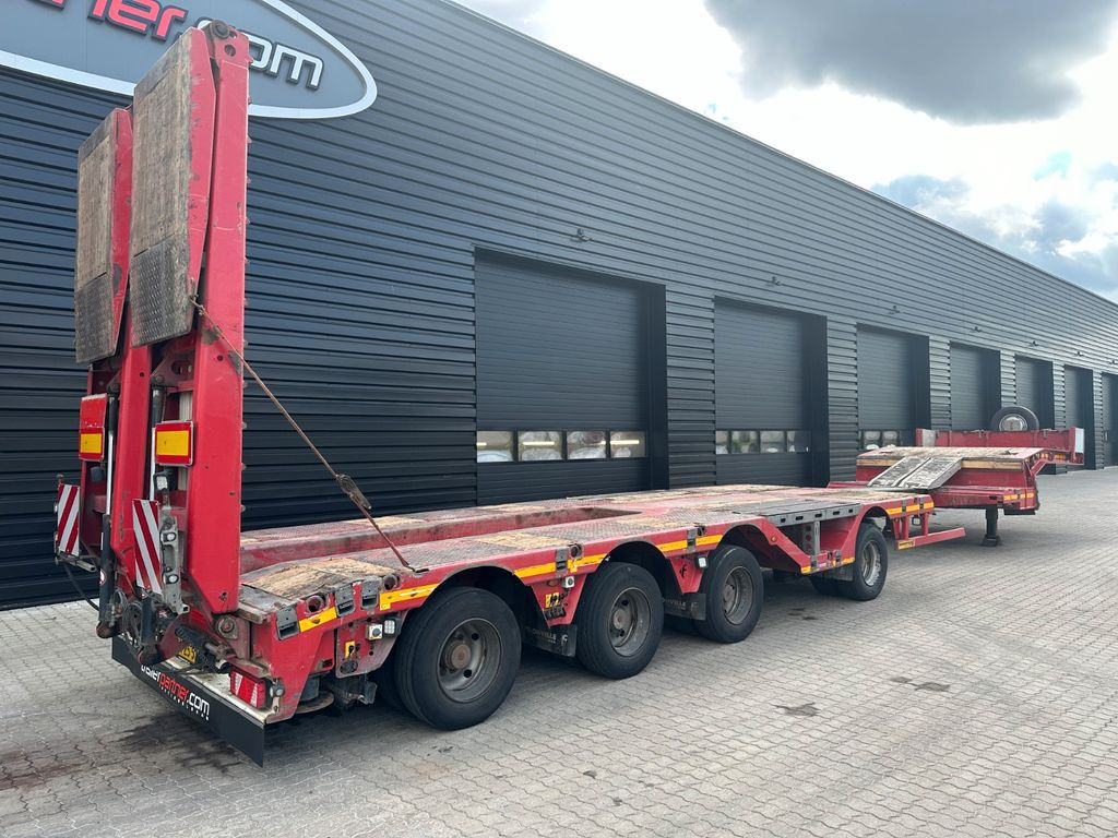 Tieflader Auflieger Faymonville Multimax tieflader / radmulde / baggermulde: das Bild 8