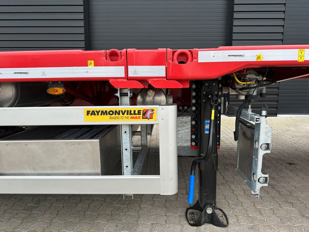Faymonville Plateu / 2 x ausziehbar / 28.000 mm - Pritschenauflieger/ Plattformauflieger: das Bild 5 Faymonville Plateu / 2 x ausziehbar / 28.000 mm - Pritschenauflieger/ Plattformauflieger: das Bild 5