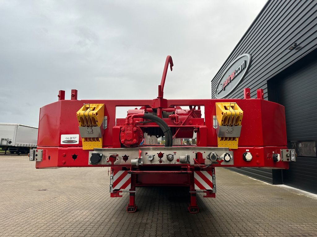 Faymonville Tieflader / hydr. zwangslenkung / ausziehbar Faymonville Tieflader / hydr. zwangslenkung / ausziehbar - Tieflader Auflieger: das Bild 4 Faymonville Tieflader / hydr. zwangslenkung / ausziehbar Faymonville Tieflader / hydr. zwangslenkung / ausziehbar - Tieflader Auflieger: das Bild 4