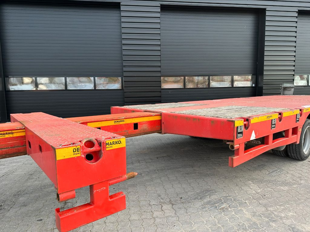 Tieflader Auflieger Goldhofer BX-L Tieflader teleskob 790/810 mm: das Bild 8