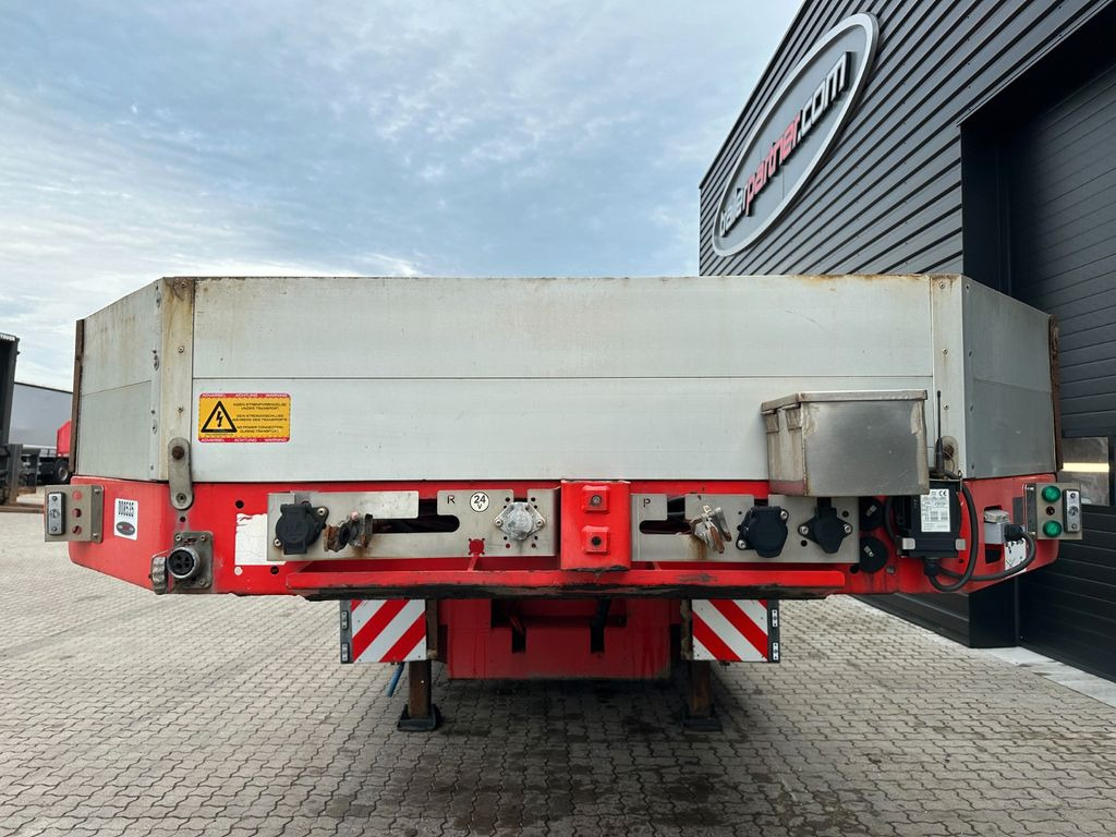 Goldhofer Tieflader /ausziehbar / Rampen Goldhofer Tieflader /ausziehbar / Rampen - Tieflader Auflieger: das Bild 4 Goldhofer Tieflader /ausziehbar / Rampen Goldhofer Tieflader /ausziehbar / Rampen - Tieflader Auflieger: das Bild 4