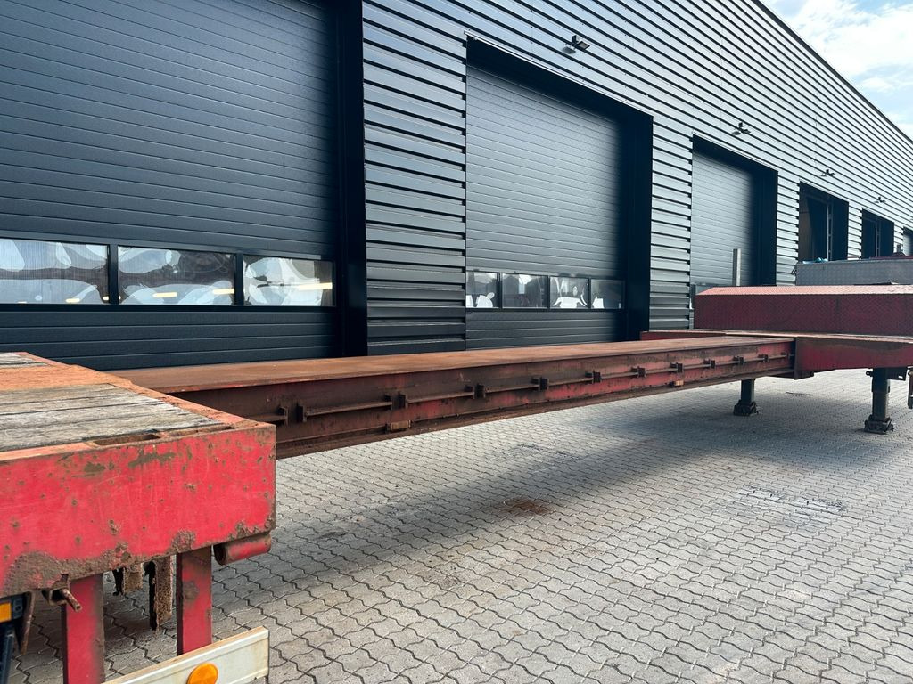 Tieflader Auflieger HRD 6 achs tieflader / ausziehbar HRD 6 achs tieflader / ausziehbar: das Bild 8 Tieflader Auflieger HRD 6 achs tieflader / ausziehbar HRD 6 achs tieflader / ausziehbar: das Bild 8