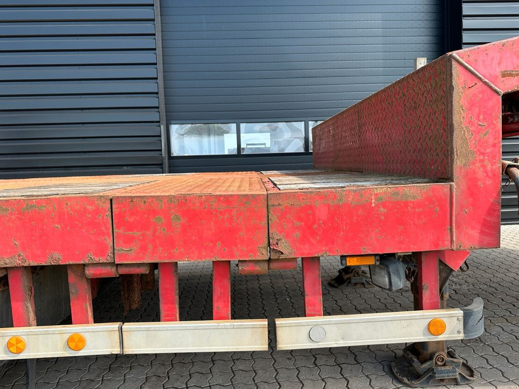 Tieflader Auflieger HRD 6 achs tieflader / ausziehbar HRD 6 achs tieflader / ausziehbar: das Bild 6 Tieflader Auflieger HRD 6 achs tieflader / ausziehbar HRD 6 achs tieflader / ausziehbar: das Bild 6