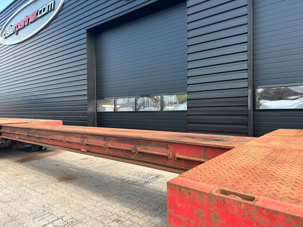 Tieflader Auflieger HRD 6 achs tieflader / ausziehbar HRD 6 achs tieflader / ausziehbar: das Bild 9 Tieflader Auflieger HRD 6 achs tieflader / ausziehbar HRD 6 achs tieflader / ausziehbar: das Bild 9