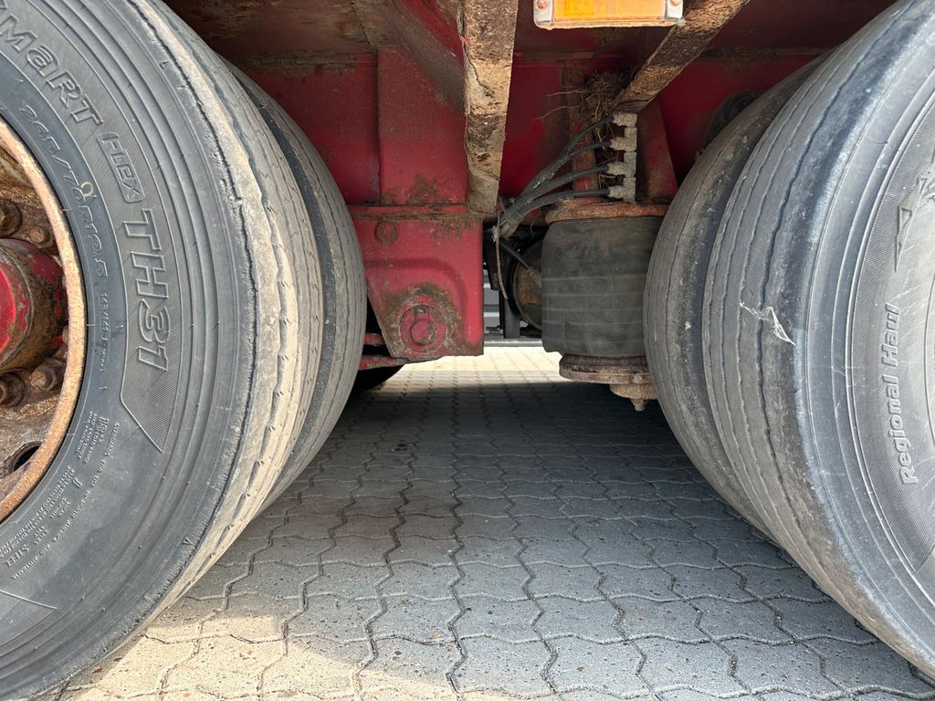 Tieflader Auflieger HRD 6 achs tieflader / ausziehbar HRD 6 achs tieflader / ausziehbar: das Bild 11 Tieflader Auflieger HRD 6 achs tieflader / ausziehbar HRD 6 achs tieflader / ausziehbar: das Bild 11