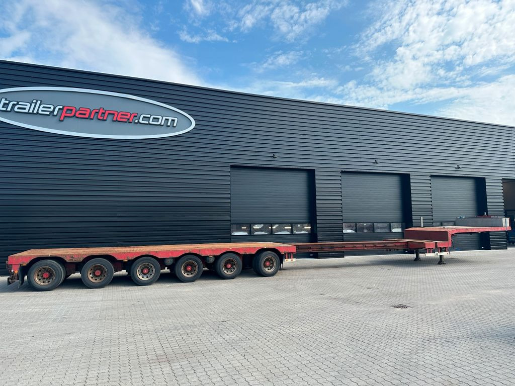 Tieflader Auflieger HRD 6 achs tieflader / ausziehbar HRD 6 achs tieflader / ausziehbar: das Bild 7 Tieflader Auflieger HRD 6 achs tieflader / ausziehbar HRD 6 achs tieflader / ausziehbar: das Bild 7