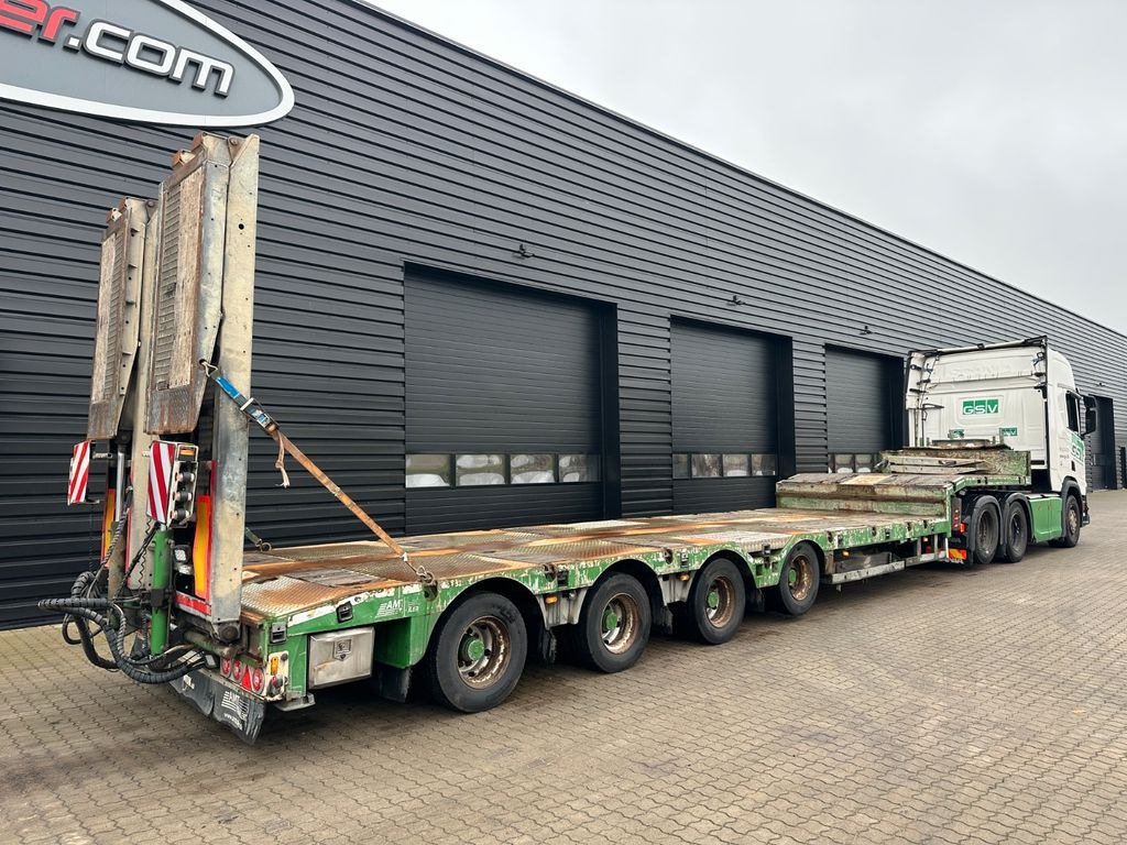 HRD AMT 4 achs tieflader / radmulde HRD AMT 4 achs tieflader / radmulde - Tieflader Auflieger: das Bild 2 HRD AMT 4 achs tieflader / radmulde HRD AMT 4 achs tieflader / radmulde - Tieflader Auflieger: das Bild 2