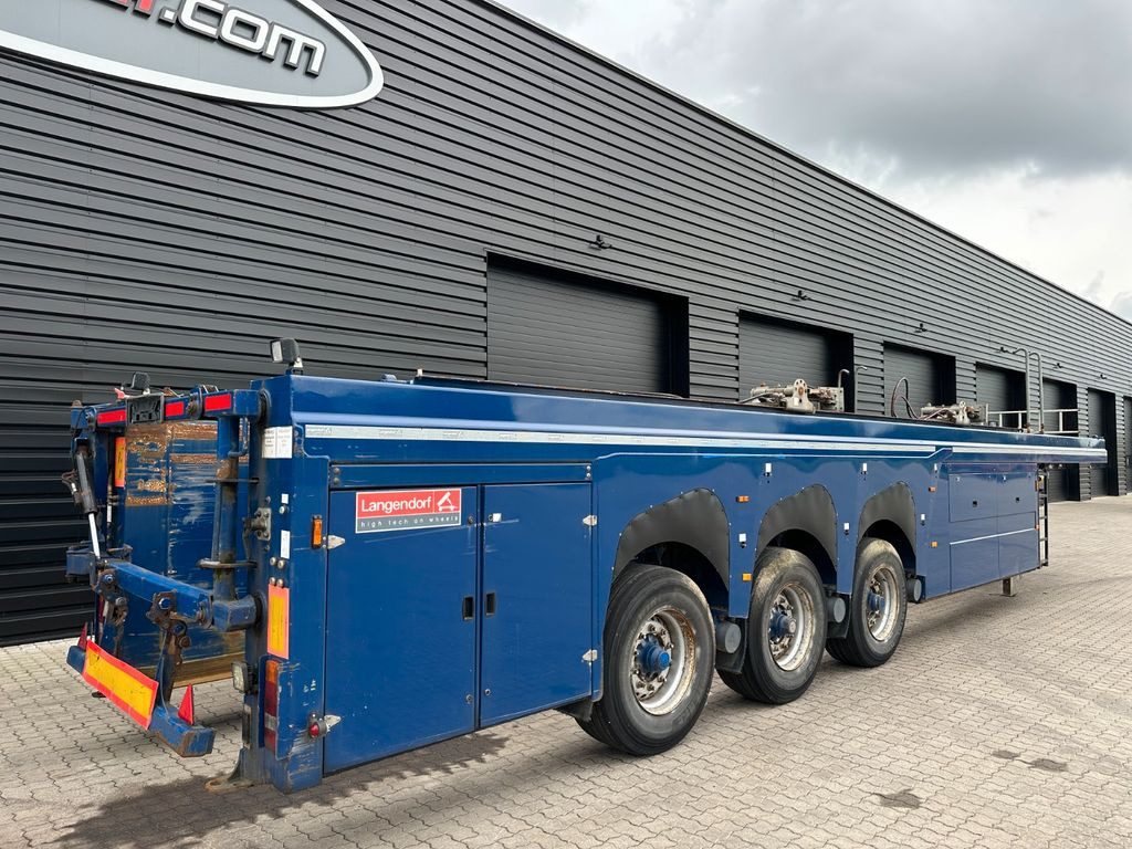 Langendorf 3 achs Innenlader Langendorf 3 achs Innenlader - Tieflader Auflieger: das Bild 2 Langendorf 3 achs Innenlader Langendorf 3 achs Innenlader - Tieflader Auflieger: das Bild 2