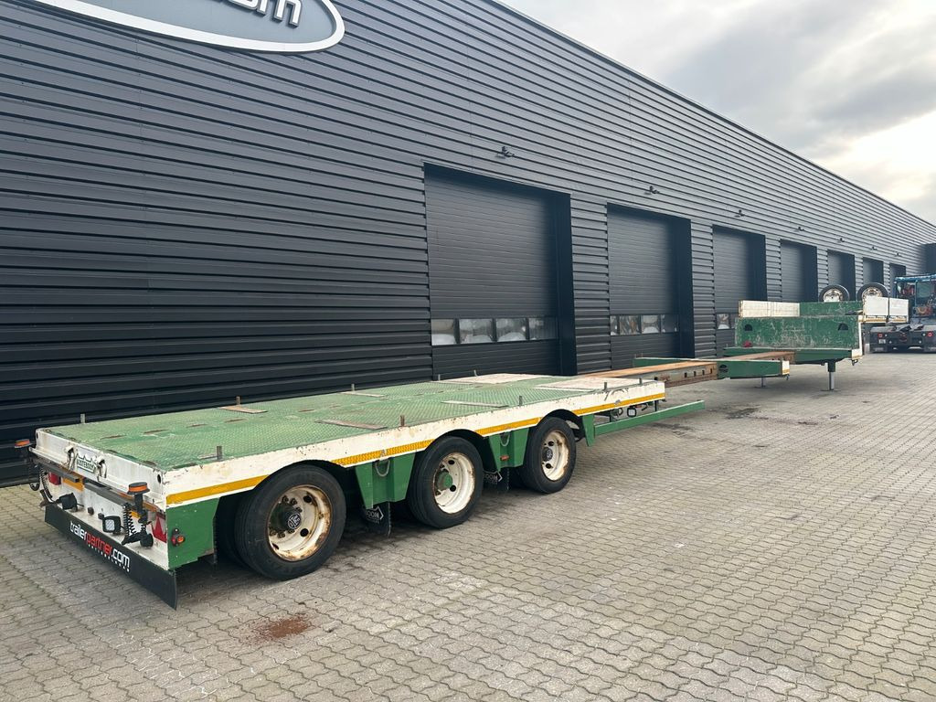 Nooteboom 3 achs. Nooteboom / 2 x ausziehbar - Tieflader Auflieger: das Bild 2 Nooteboom 3 achs. Nooteboom / 2 x ausziehbar - Tieflader Auflieger: das Bild 2