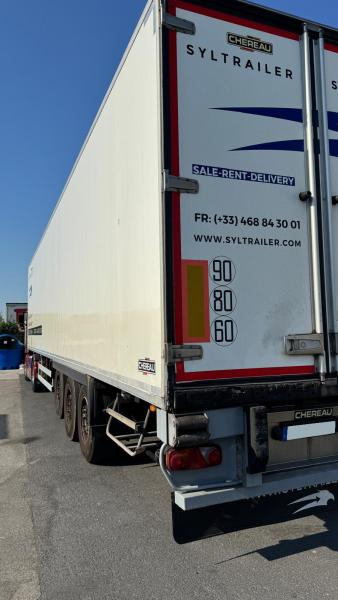 Chereau CSD 3 - Kühlkoffer Auflieger: das Bild 3 Chereau CSD 3 - Kühlkoffer Auflieger: das Bild 3