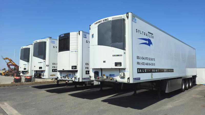 Chereau / Lamberet / Schmitz (Location / Rent) - Kühlkoffer Auflieger: das Bild 2 Chereau / Lamberet / Schmitz (Location / Rent) - Kühlkoffer Auflieger: das Bild 2