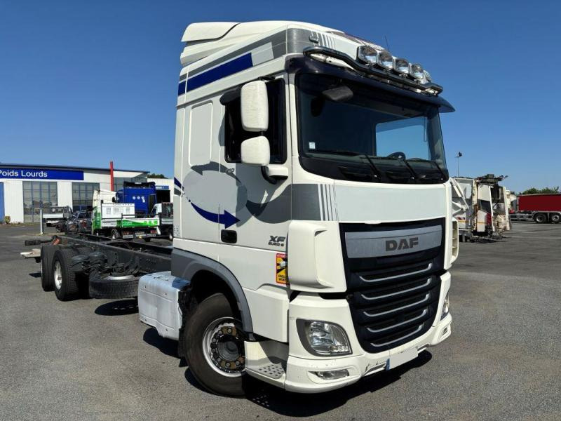DAF XF 410 FAN - Fahrgestell LKW: das Bild 1 DAF XF 410 FAN - Fahrgestell LKW: das Bild 1