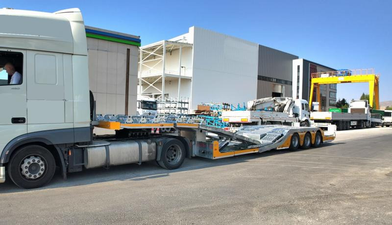 Eroglu 3 Axle Trucks Carriers - Leasing Eroglu 3 Axle Trucks Carriers: das Bild 6