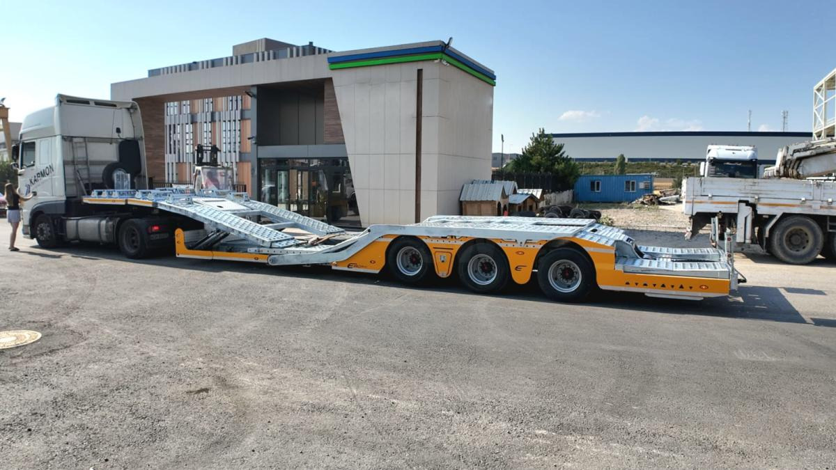 Eroglu 3 Axle Trucks Carriers - Leasing Eroglu 3 Axle Trucks Carriers: das Bild 8