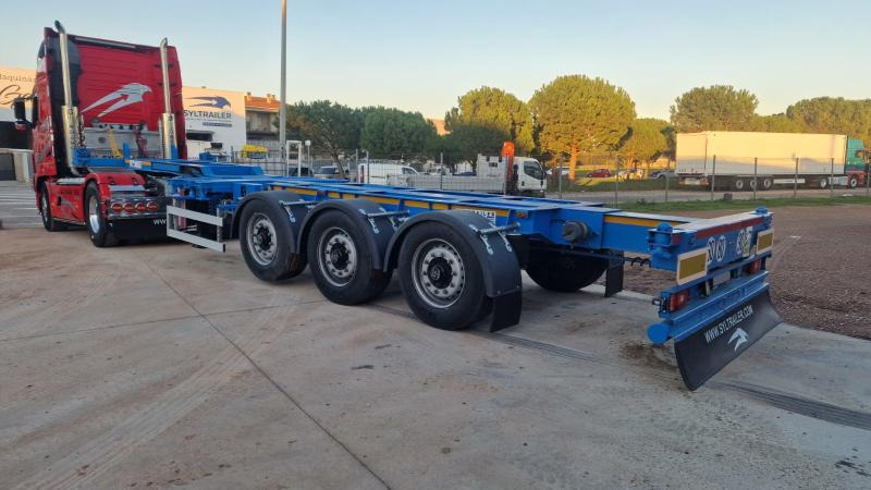 Gurlesenyil Treyler 3AXLE CONTAINER SEMI TRAILER - Container/ Wechselfahrgestell Auflieger: das Bild 1 Gurlesenyil Treyler 3AXLE CONTAINER SEMI TRAILER - Container/ Wechselfahrgestell Auflieger: das Bild 1