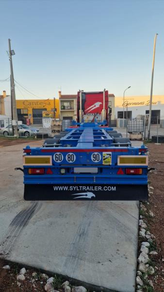 Gurlesenyil Treyler 3AXLE CONTAINER SEMI TRAILER - Container/ Wechselfahrgestell Auflieger: das Bild 4 Gurlesenyil Treyler 3AXLE CONTAINER SEMI TRAILER - Container/ Wechselfahrgestell Auflieger: das Bild 4