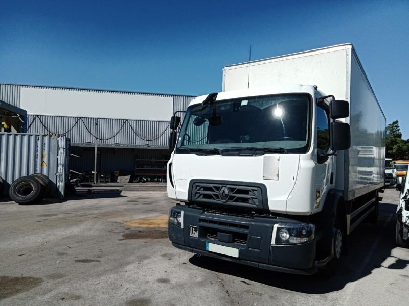 Renault D-Series 19 Wide 320 - Koffer LKW: das Bild 4 Renault D-Series 19 Wide 320 - Koffer LKW: das Bild 4