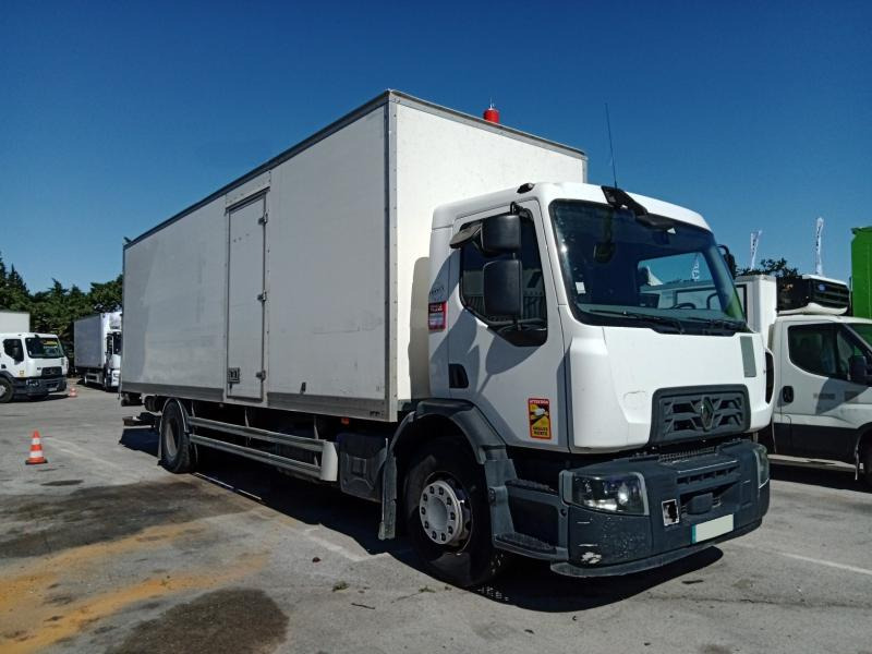 Renault D-Series 19 Wide 320 - Koffer LKW: das Bild 1 Renault D-Series 19 Wide 320 - Koffer LKW: das Bild 1