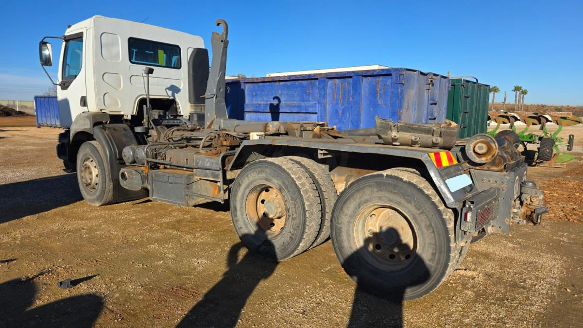 Renault Kerax 370 DCI - Abrollkipper: das Bild 5 Renault Kerax 370 DCI - Abrollkipper: das Bild 5
