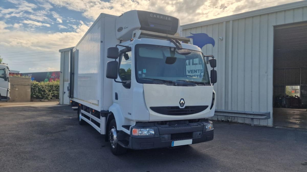 Renault Midlum 220 DXI - Kühlkoffer LKW: das Bild 1 Renault Midlum 220 DXI - Kühlkoffer LKW: das Bild 1