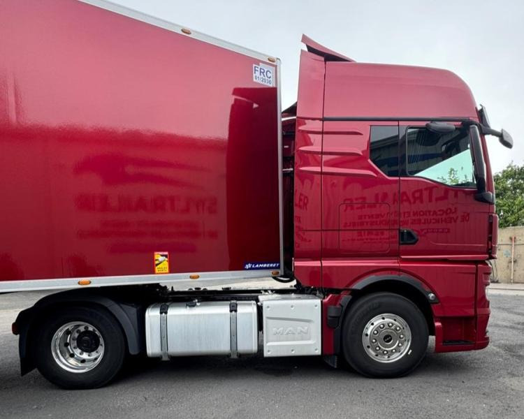 MAN TGX 640 - Sattelzugmaschine: das Bild 4 MAN TGX 640 - Sattelzugmaschine: das Bild 4