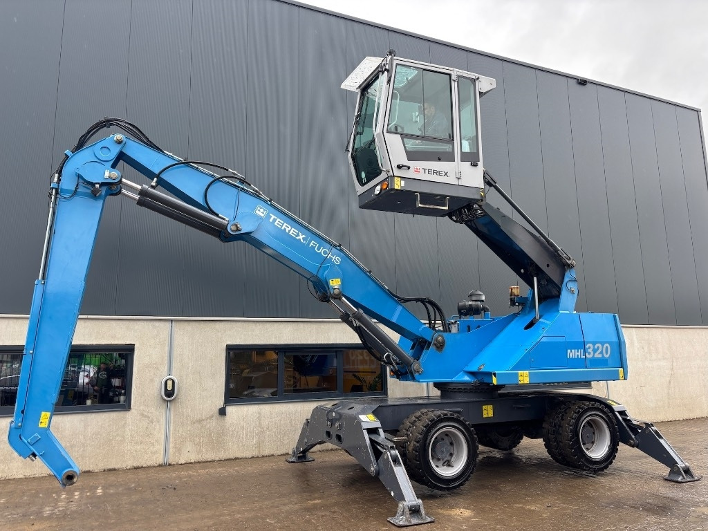 Fuchs MHL 320 D - Umschlagbagger: das Bild 1 Fuchs MHL 320 D - Umschlagbagger: das Bild 1