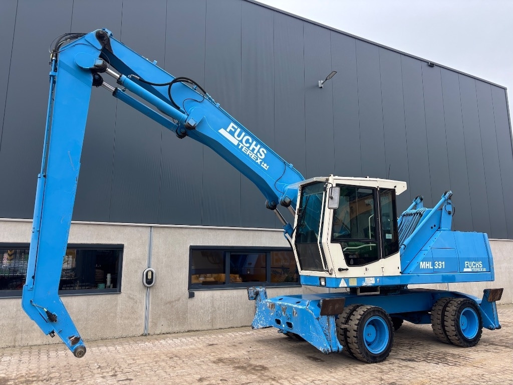 Fuchs MHL 331 C - MHL331 - MHL331C - Umschlagbagger: das Bild 3 Fuchs MHL 331 C - MHL331 - MHL331C - Umschlagbagger: das Bild 3