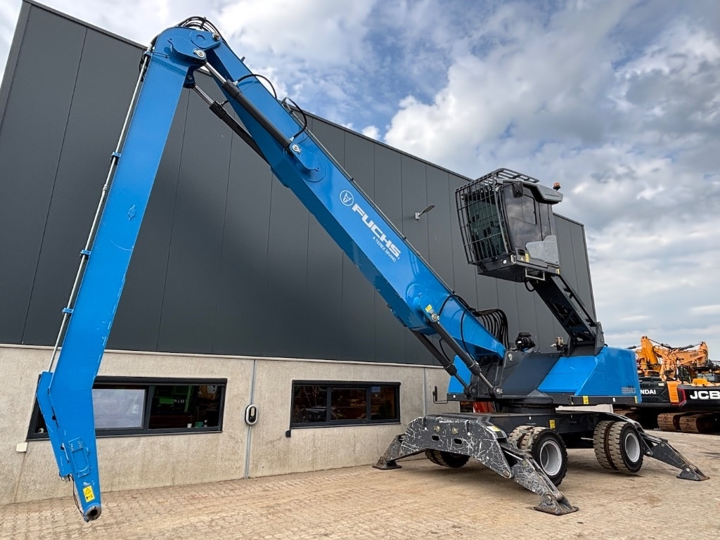 Fuchs MHL 350 F - MHL350F - MHL350 - Umschlagbagger: das Bild 1 Fuchs MHL 350 F - MHL350F - MHL350 - Umschlagbagger: das Bild 1
