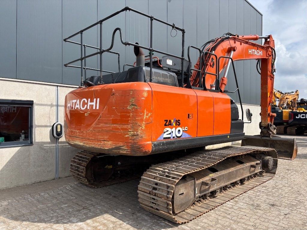 Hitachi ZX 210 LC-6 - Kettenbagger: das Bild 5 Hitachi ZX 210 LC-6 - Kettenbagger: das Bild 5