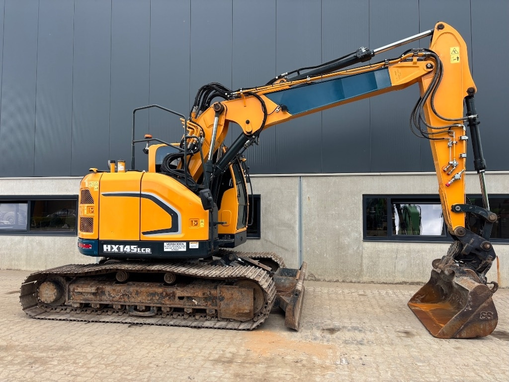 Hyundai HX145LCR - HX145 - HX140 - Kettenbagger: das Bild 5 Hyundai HX145LCR - HX145 - HX140 - Kettenbagger: das Bild 5