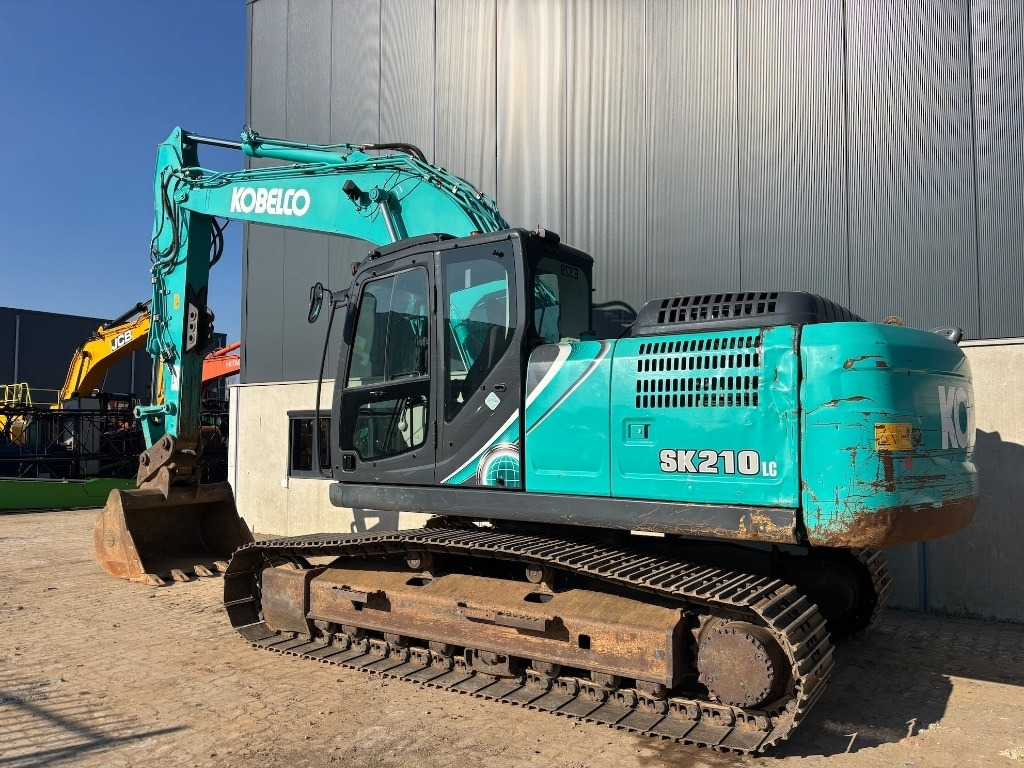 Kobelco SK 210 LC-10 - Kobelco SK210 - Kettenbagger: das Bild 3 Kobelco SK 210 LC-10 - Kobelco SK210 - Kettenbagger: das Bild 3