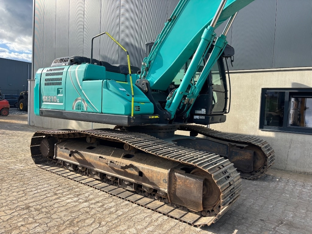 Kettenbagger Kobelco SK 210 LC-10 - SK210 - SK210LC-10: das Bild 8
