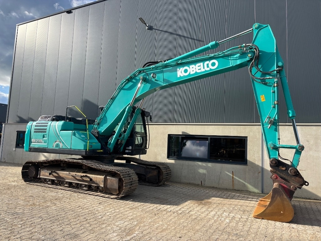 Kettenbagger Kobelco SK 210 LC-10 - SK210 - SK210LC-10: das Bild 7