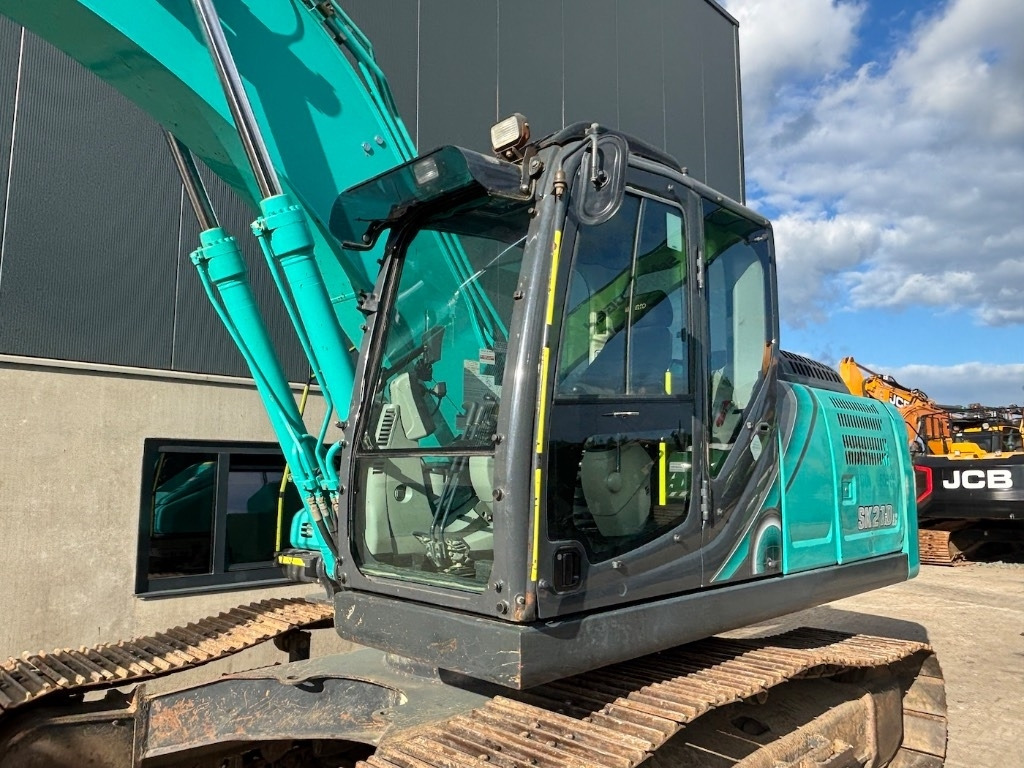 Kettenbagger Kobelco SK 210 LC-10 - SK210 - SK210LC-10: das Bild 13