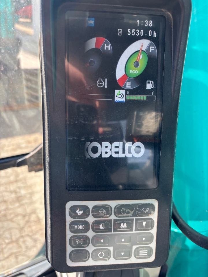 Kettenbagger Kobelco SK 210 LC-10 - SK210 - SK210LC-10: das Bild 18