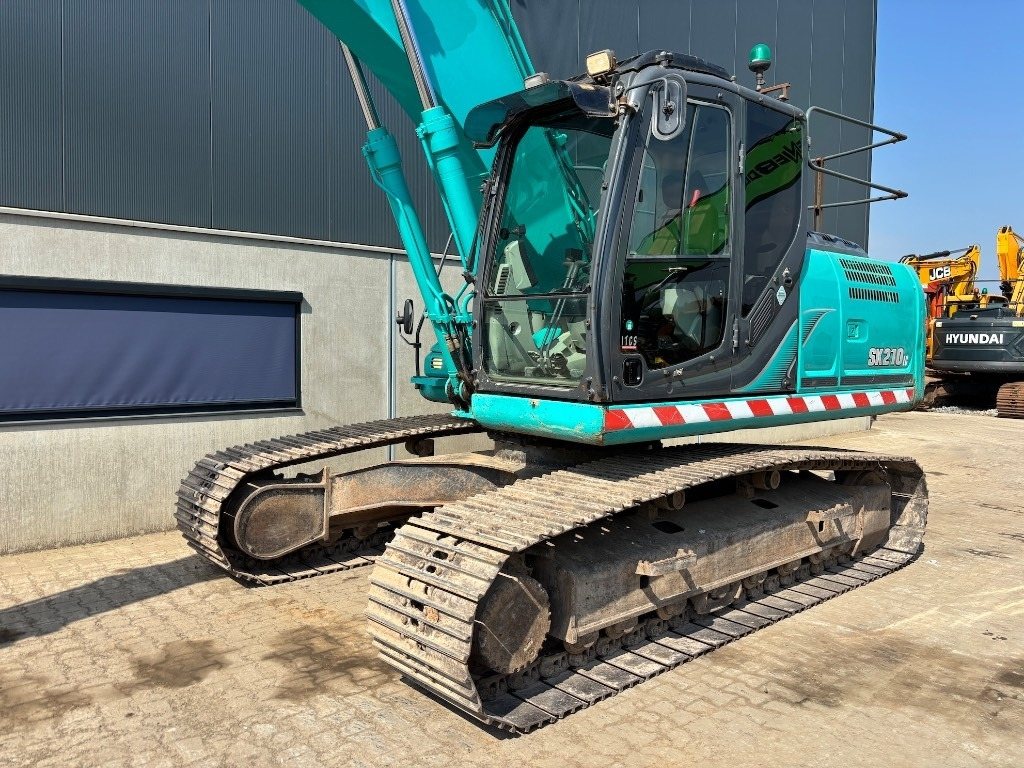 Kettenbagger Kobelco SK 210 LC-9 - SK210 - SK 210: das Bild 11