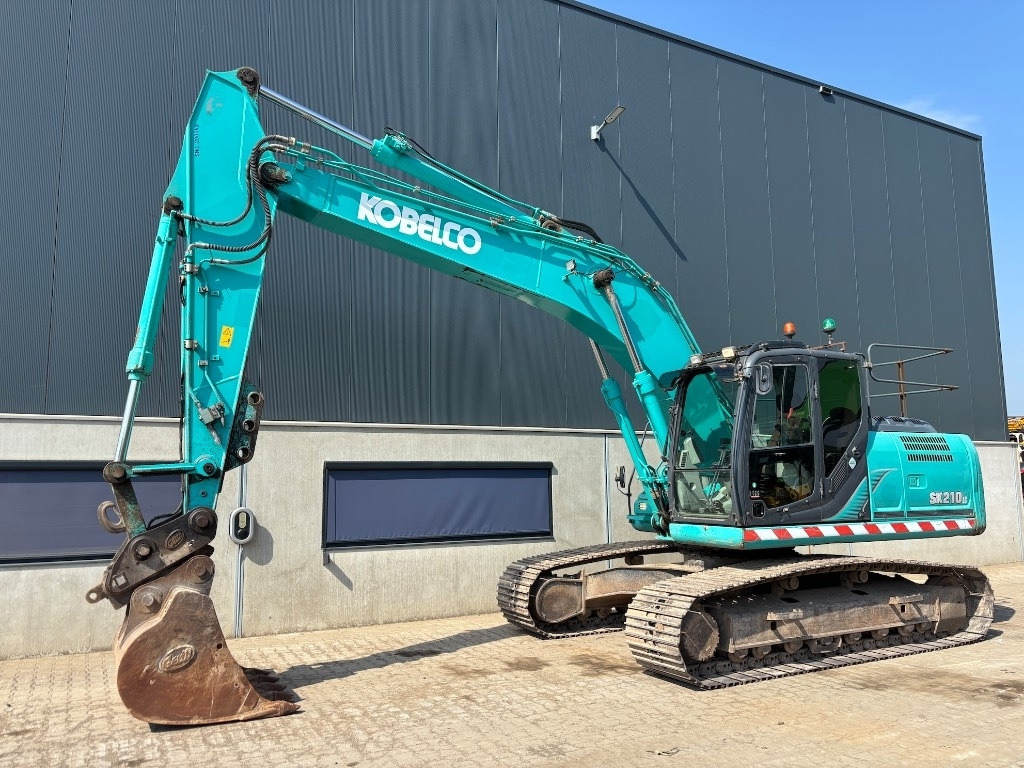 Kobelco SK 210 LC-9 - SK210 - SK 210 - Kettenbagger: das Bild 1 Kobelco SK 210 LC-9 - SK210 - SK 210 - Kettenbagger: das Bild 1