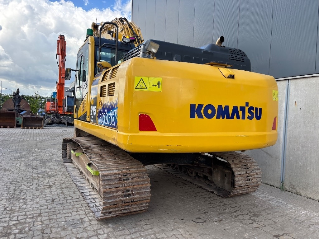 Komatsu HB 215LC-3 HB 215 - PC 210 - PC210LC-11 - Kettenbagger: das Bild 4 Komatsu HB 215LC-3 HB 215 - PC 210 - PC210LC-11 - Kettenbagger: das Bild 4
