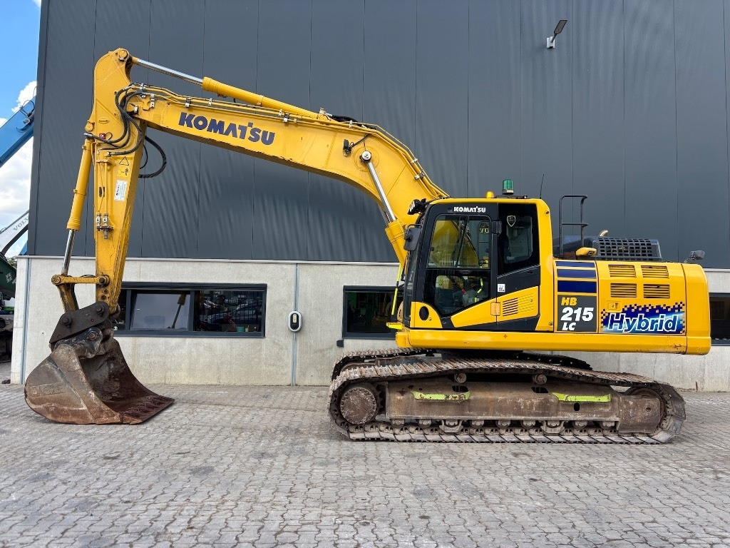 Komatsu HB 215LC-3 HB 215 - PC 210 - PC210LC-11 - Kettenbagger: das Bild 2 Komatsu HB 215LC-3 HB 215 - PC 210 - PC210LC-11 - Kettenbagger: das Bild 2