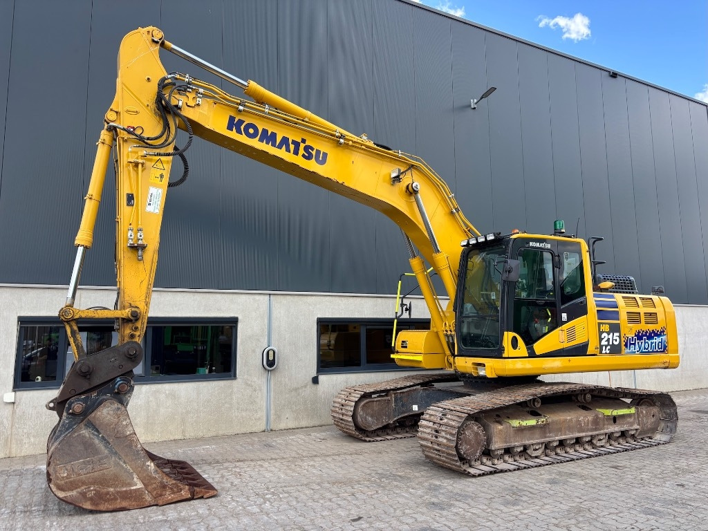 Komatsu HB 215LC-3 HB 215 - PC 210 - PC210LC-11 - Kettenbagger: das Bild 1 Komatsu HB 215LC-3 HB 215 - PC 210 - PC210LC-11 - Kettenbagger: das Bild 1