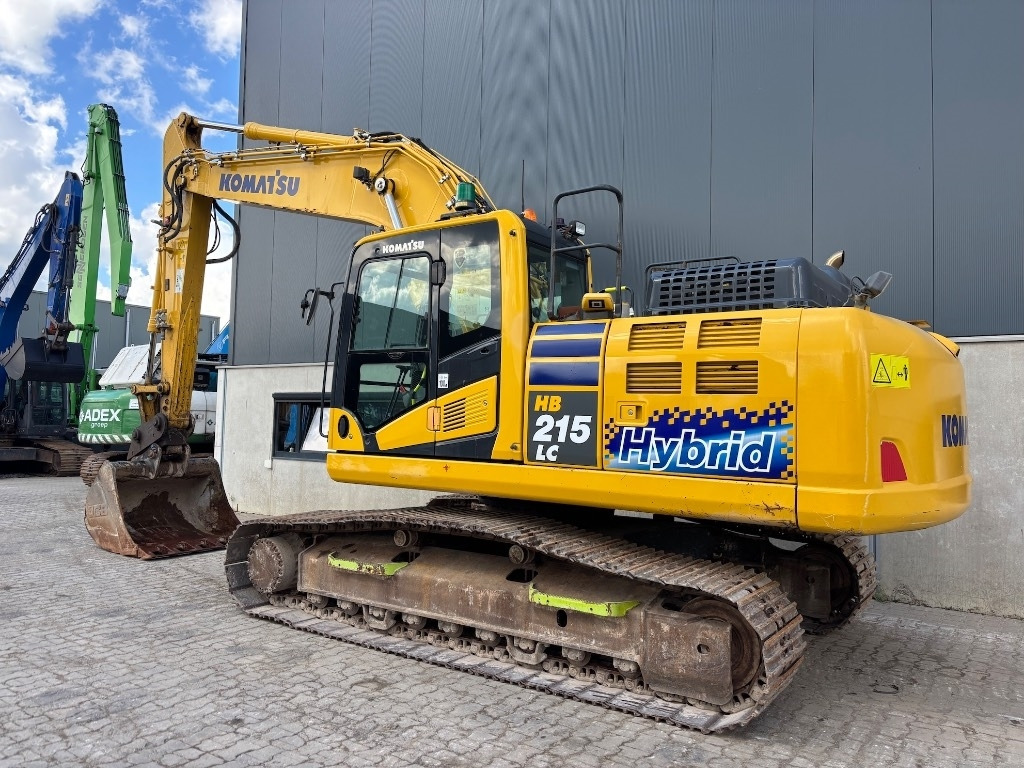 Komatsu HB 215LC-3 HB 215 - PC 210 - PC210LC-11 - Kettenbagger: das Bild 3 Komatsu HB 215LC-3 HB 215 - PC 210 - PC210LC-11 - Kettenbagger: das Bild 3
