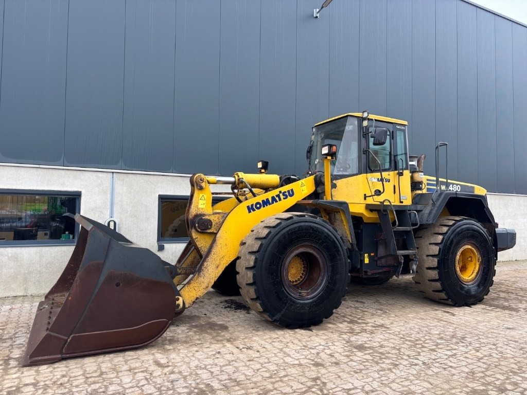 Komatsu WA 480-5 - WA 480-5H - WA470-5 - WA 480 - Radlader: das Bild 1 Komatsu WA 480-5 - WA 480-5H - WA470-5 - WA 480 - Radlader: das Bild 1