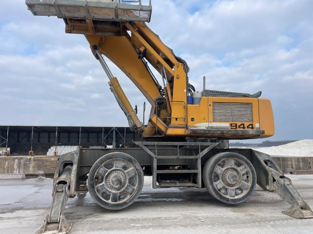 Liebherr A 944 C HD - Umschlagbagger: das Bild 3 Liebherr A 944 C HD - Umschlagbagger: das Bild 3