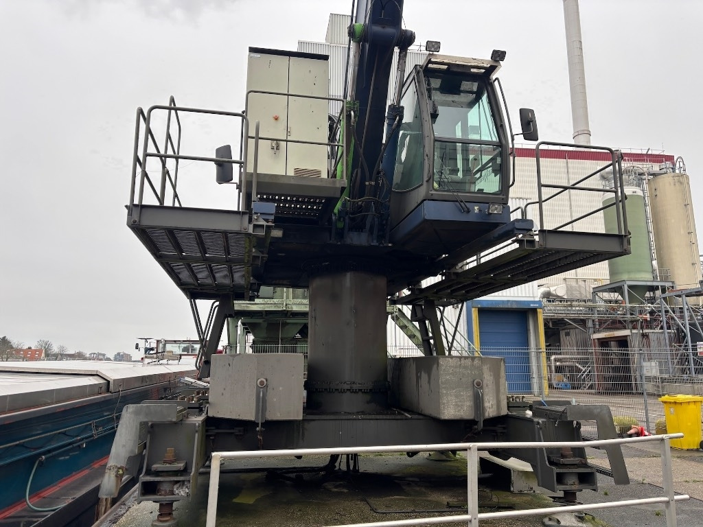 Umschlagbagger Sennebogen 830 Electric / 830A: das Bild 25