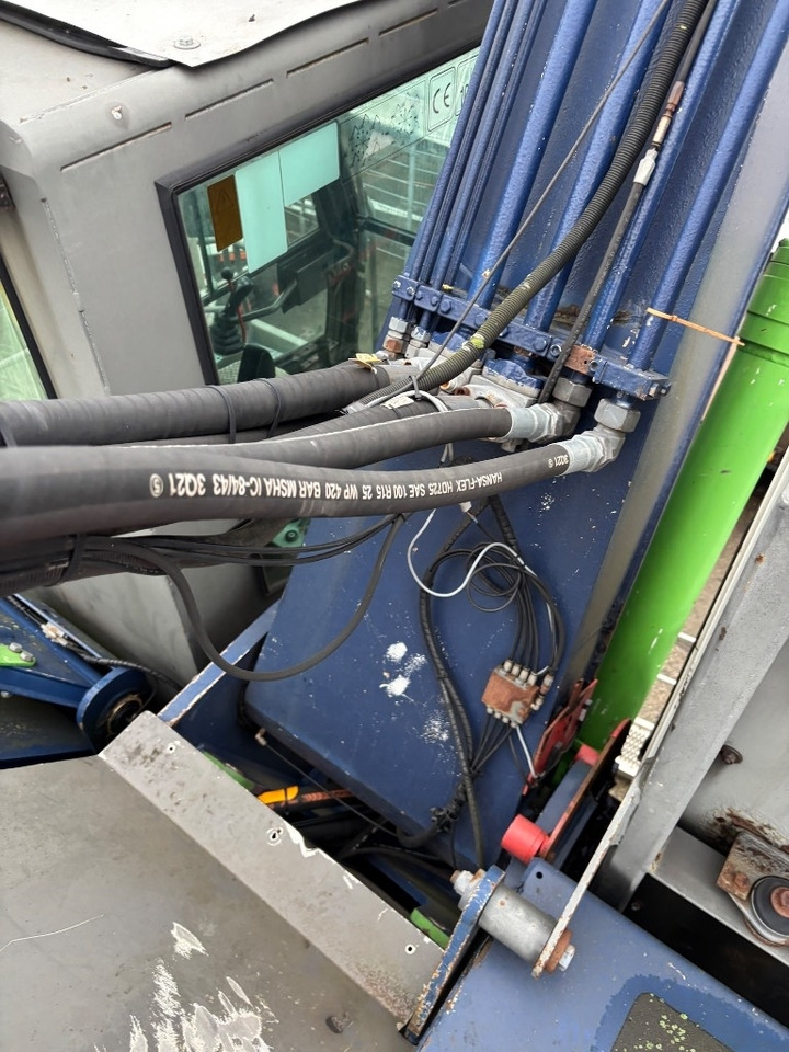 Umschlagbagger Sennebogen 830 Electric / 830A: das Bild 40